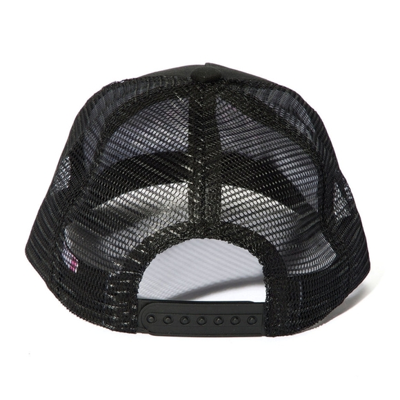 Black Barbie Cap Extension Strap